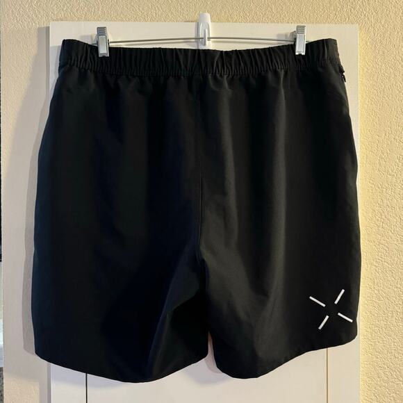 Ten Thousand The Foundation Mens Short size XXL Black Unlined Activewear - Picture 5 of 7